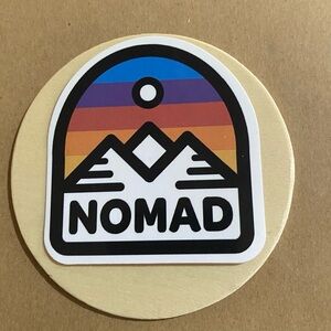 🌈20/$12🌈 Nomad Sticker